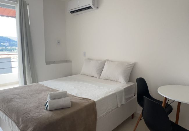 Apartamento em Angra dos Reis - Flat com vista para o Mar no Marinas II Apartamento em Angra dos Reis - Flat com vista para o Mar no Marinas II