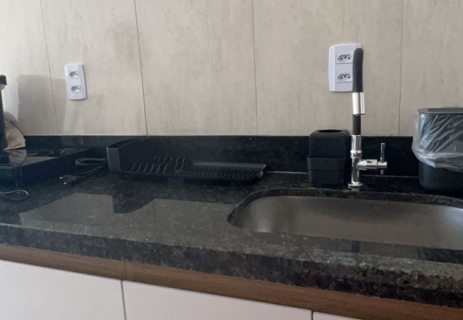 Apartamento em Angra dos Reis - Flat com vista para o Mar no Marinas II Apartamento em Angra dos Reis - Flat com vista para o Mar no Marinas II