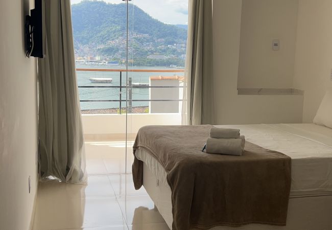 Apartamento em Angra dos Reis - Flat com vista para o Mar no Marinas II Apartamento em Angra dos Reis - Flat com vista para o Mar no Marinas II