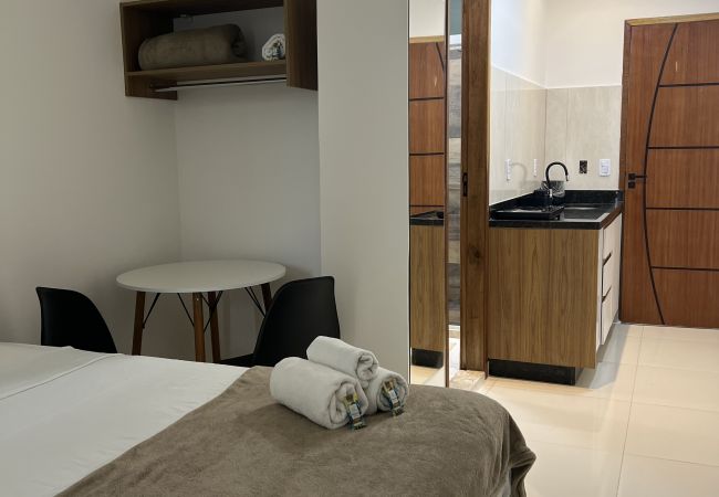 Apartamento em Angra dos Reis - Flat com vista para o Mar no Marinas II Apartamento em Angra dos Reis - Flat com vista para o Mar no Marinas II