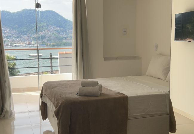 Apartamento em Angra dos Reis - Flat com vista para o Mar no Marinas II Apartamento em Angra dos Reis - Flat com vista para o Mar no Marinas II