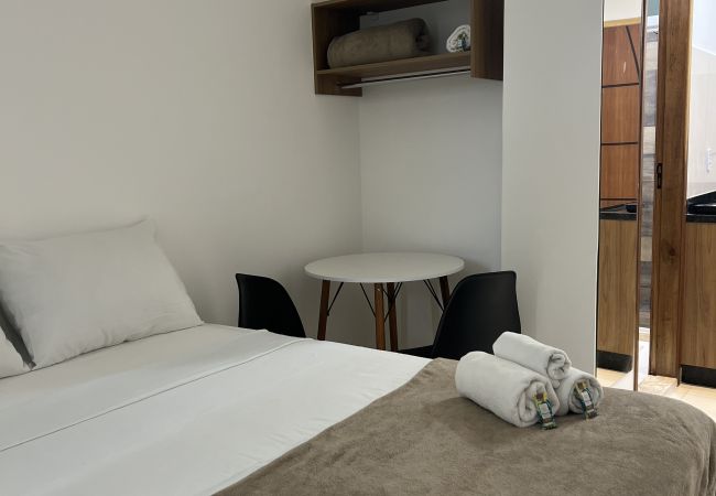 Apartamento em Angra dos Reis - Flat com vista para o Mar no Marinas II Apartamento em Angra dos Reis - Flat com vista para o Mar no Marinas II