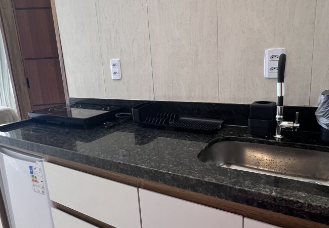 Apartamento em Angra dos Reis - Flat com vista para o Mar no Marinas II Apartamento em Angra dos Reis - Flat com vista para o Mar no Marinas II