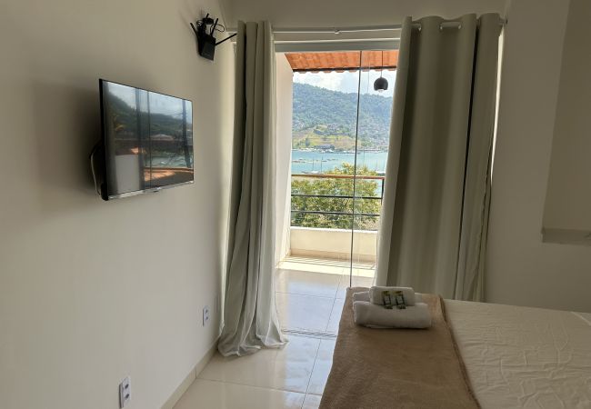 Apartamento em Angra dos Reis - Flat com vista para o Mar no Marinas II