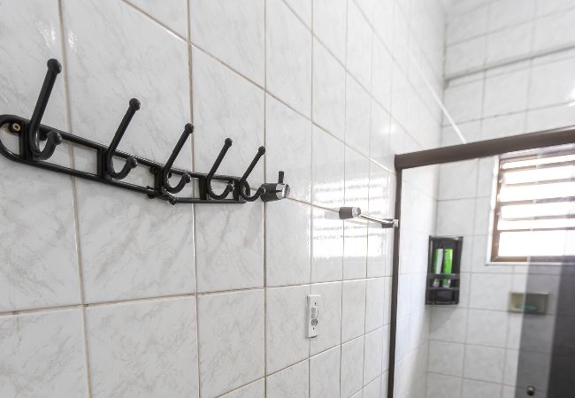 Apartamento em Praia Grande -  Apto a 260m do mar com ar-condicionado e Wi-Fi Apartamento em Praia Grande -  Apto a 260m do mar com ar-condicionado e Wi-Fi