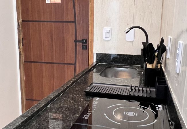 Apartamento em Angra dos Reis - Flat com vista para o Mar no Marinas III Apartamento em Angra dos Reis - Flat com vista para o Mar no Marinas III