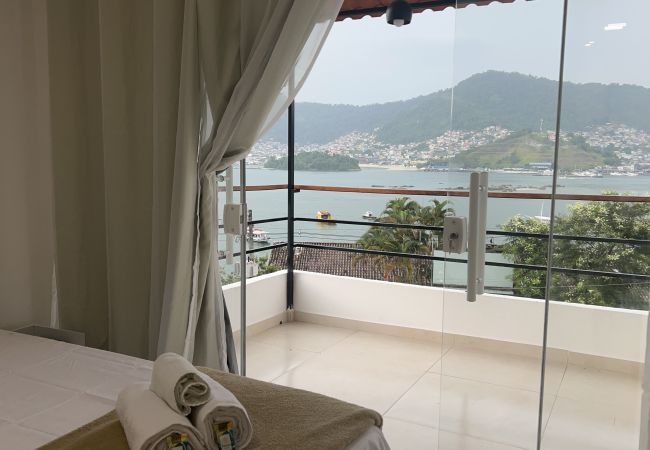 Apartamento em Angra dos Reis - Flat com vista para o Mar no Marinas III Apartamento em Angra dos Reis - Flat com vista para o Mar no Marinas III