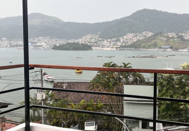 Apartamento em Angra dos Reis - Flat com vista para o Mar no Marinas III Apartamento em Angra dos Reis - Flat com vista para o Mar no Marinas III