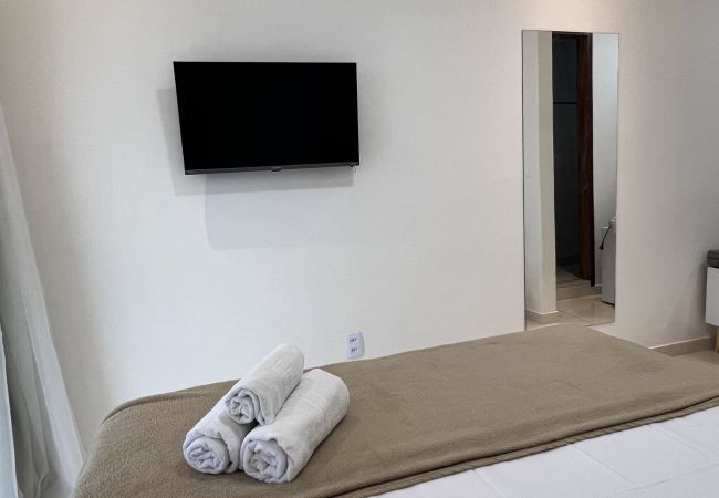 Apartamento em Angra dos Reis - Flat com vista para o Mar no Marinas III Apartamento em Angra dos Reis - Flat com vista para o Mar no Marinas III