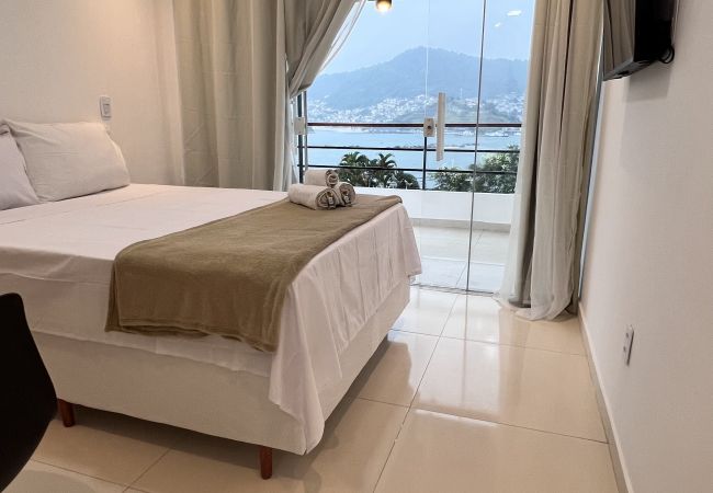 Apartamento em Angra dos Reis - Flat com vista para o Mar no Marinas III Apartamento em Angra dos Reis - Flat com vista para o Mar no Marinas III