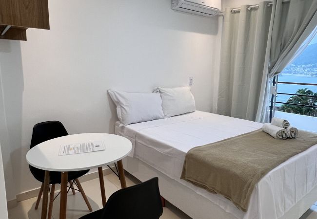 Apartamento em Angra dos Reis - Flat com vista para o Mar no Marinas III Apartamento em Angra dos Reis - Flat com vista para o Mar no Marinas III