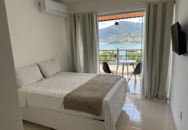 Apartamento em Angra dos Reis - Flat com vista para o Mar no Marinas III