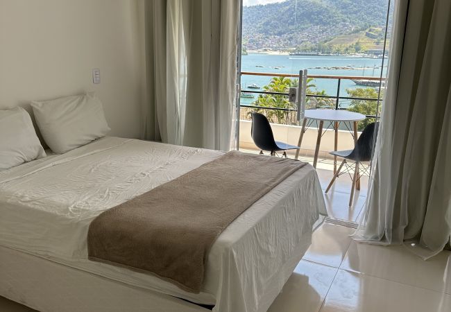 Apartamento em Angra dos Reis - Flat com vista para o Mar no Marinas III Apartamento em Angra dos Reis - Flat com vista para o Mar no Marinas III
