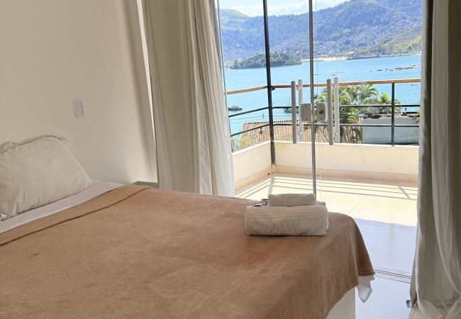 Apartamento em Angra dos Reis - Flat com vista para o Mar no Marinas III Apartamento em Angra dos Reis - Flat com vista para o Mar no Marinas III