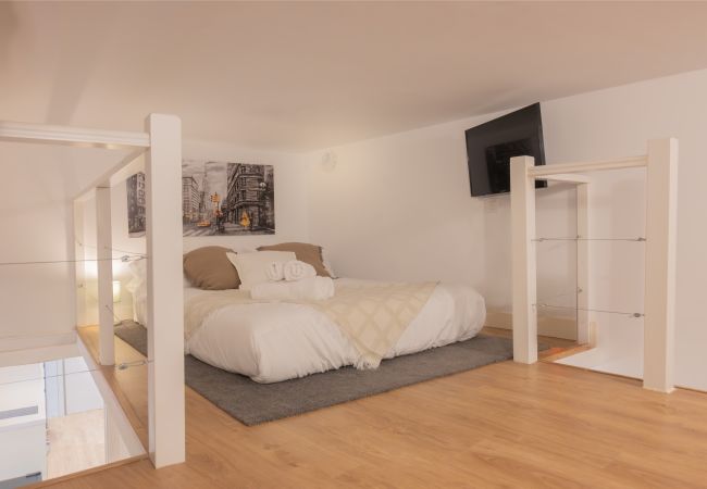 Apartamento em Madrid - Piso moderno y práctico en Chamberí .Temporal Apartamento em Madrid - Piso moderno y práctico en Chamberí .Temporal