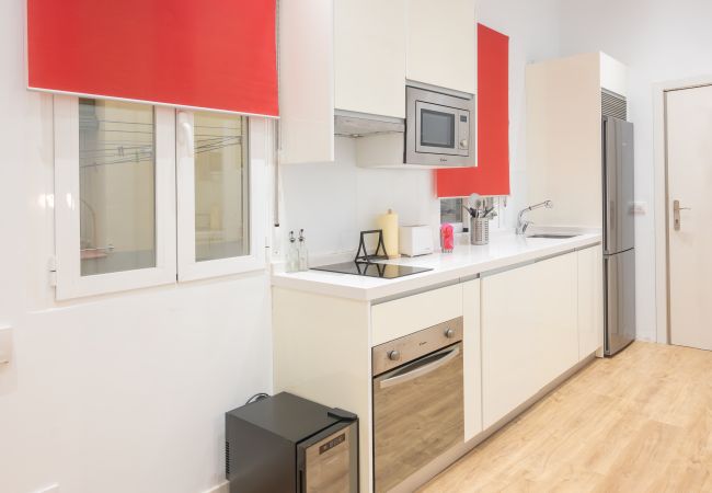 Apartamento em Madrid - Piso moderno y práctico en Chamberí .Temporal Apartamento em Madrid - Piso moderno y práctico en Chamberí .Temporal