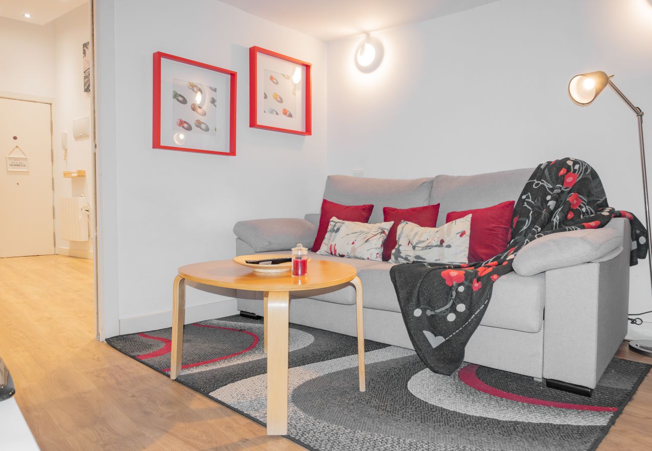 Apartamento em Madrid - Piso moderno y práctico en Chamberí .Temporal Apartamento em Madrid - Piso moderno y práctico en Chamberí .Temporal