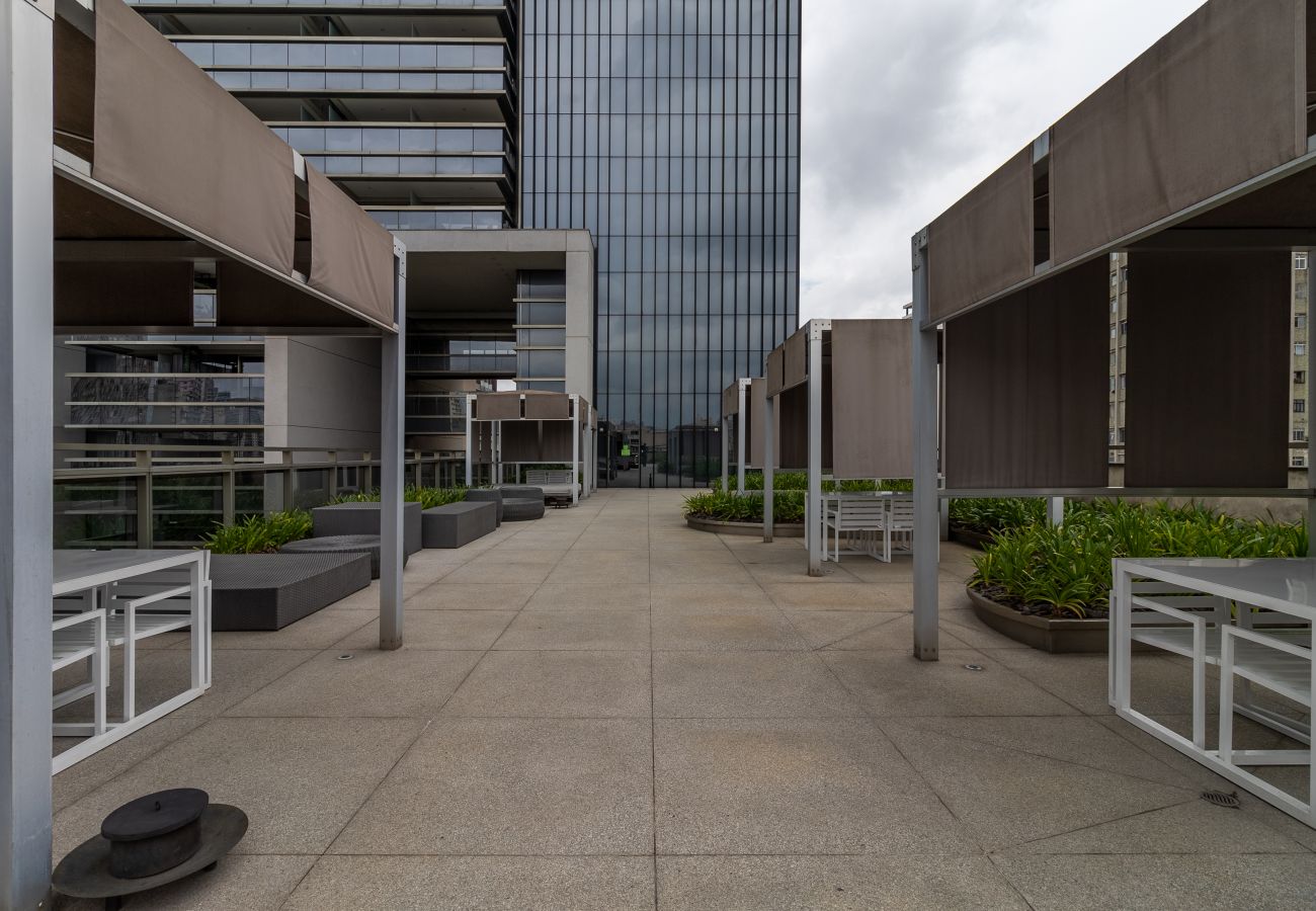 Estúdio em São Paulo - 4hóspedes, piscina, garagem e sauna Estúdio em São Paulo - 4hóspedes, piscina, garagem e sauna