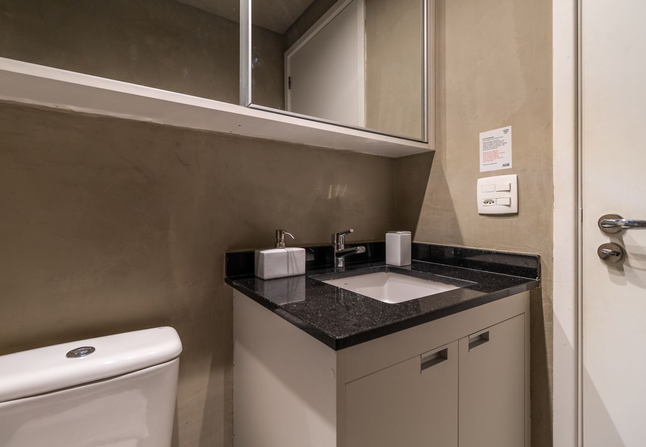 Estúdio em São Paulo - 4hóspedes, piscina, garagem e sauna Estúdio em São Paulo - 4hóspedes, piscina, garagem e sauna