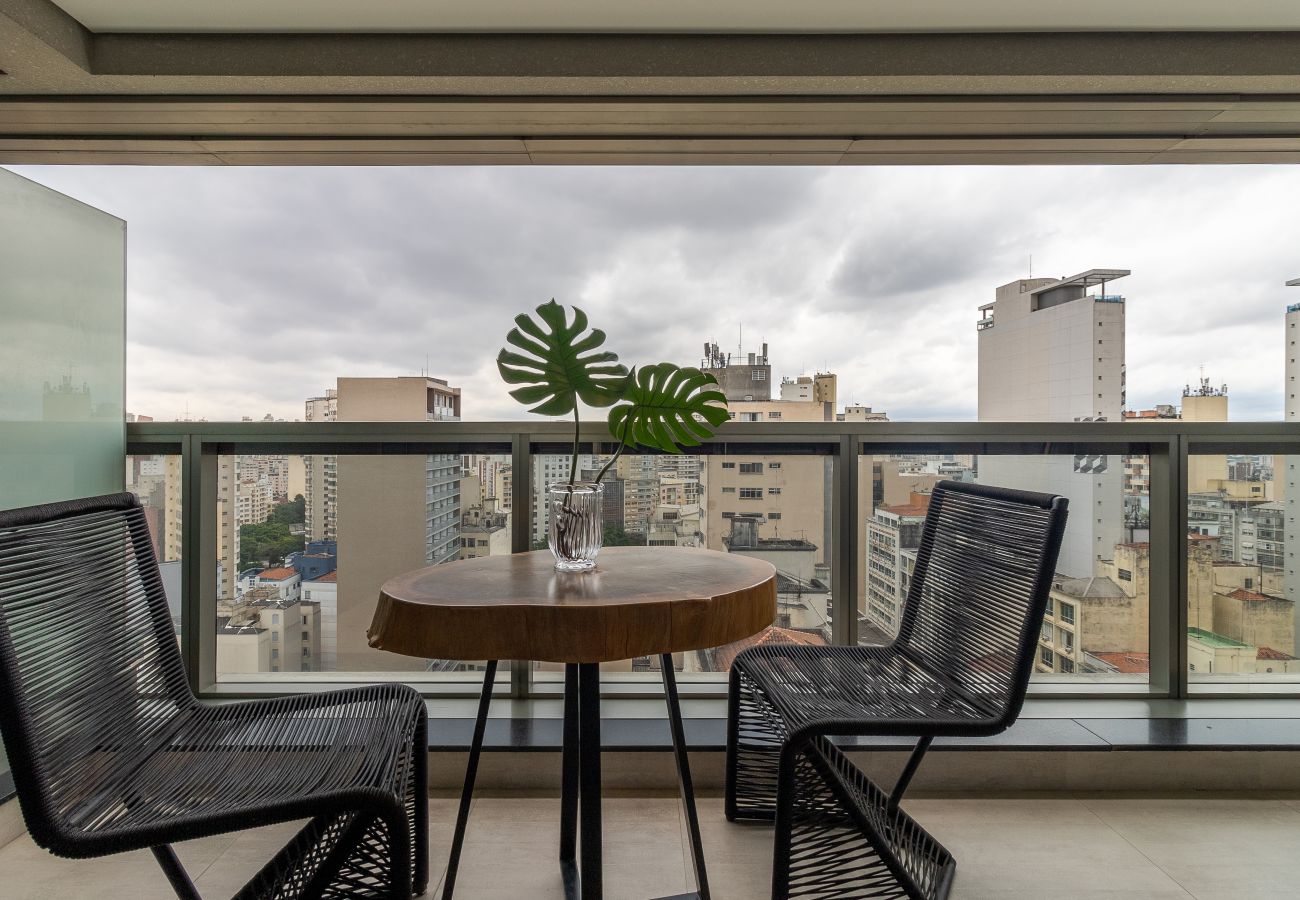 Estúdio em São Paulo - 4hóspedes, piscina, garagem e sauna Estúdio em São Paulo - 4hóspedes, piscina, garagem e sauna