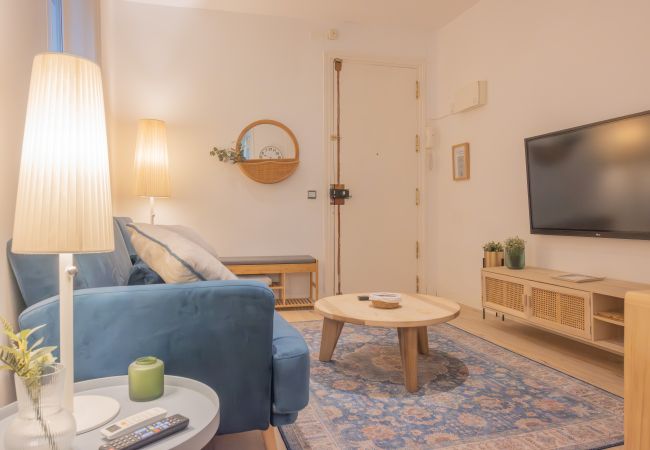 Apartamento em Madrid - Un espacio acogedor en Chamberí  Apartamento em Madrid - Un espacio acogedor en Chamberí