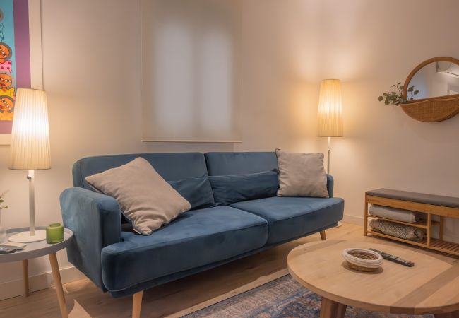 Apartamento em Madrid - Un espacio acogedor en Chamberí  Apartamento em Madrid - Un espacio acogedor en Chamberí