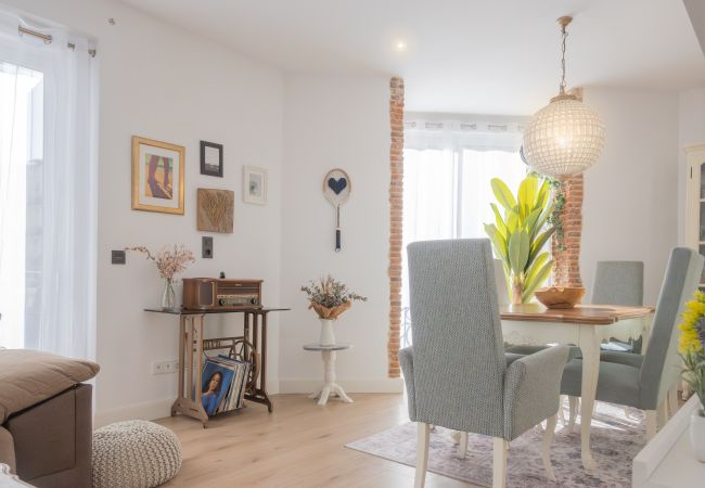 Apartamento em Madrid - Balcón de las Maravillas en Madrid.Temporal Apartamento em Madrid - Balcón de las Maravillas en Madrid.Temporal