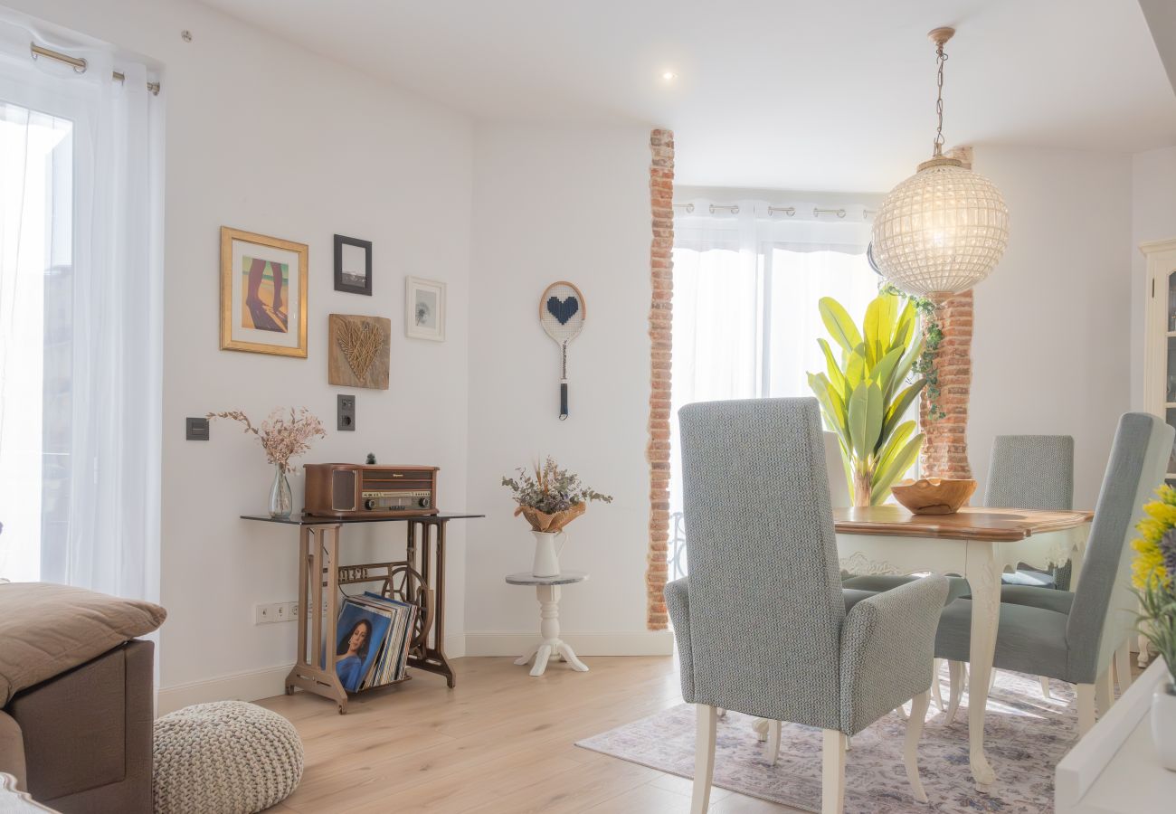 Apartamento em Madrid - Balcón de las Maravillas en Madrid.Temporal Apartamento em Madrid - Balcón de las Maravillas en Madrid.Temporal