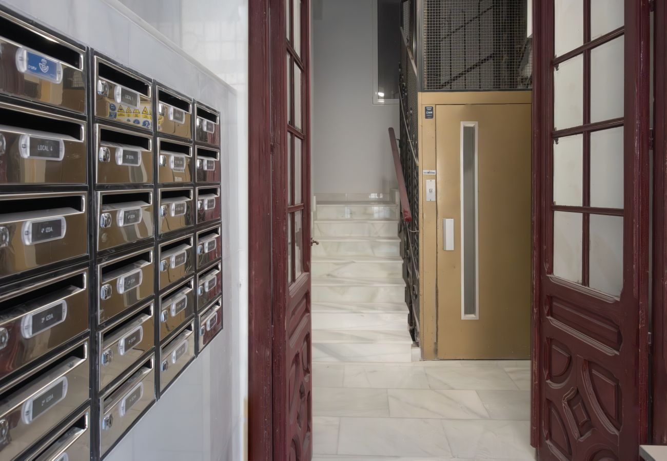 Apartamento em Madrid - Balcón de las Maravillas en Madrid.Temporal Apartamento em Madrid - Balcón de las Maravillas en Madrid.Temporal