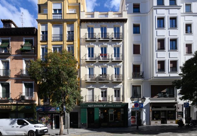 Apartamento em Madrid - Encanto y comodidad en el corazón de Madrid .Temporal Apartamento em Madrid - Encanto y comodidad en el corazón de Madrid .Temporal