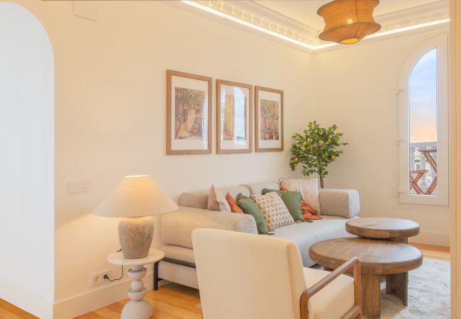 Apartamento em Madrid - Ático con extraordinaria Terraza - Centro -Lujo - Alturas con sabor Mediterráneo Apartamento em Madrid - Ático con extraordinaria Terraza - Centro -Lujo - Alturas con sabor Mediterráneo