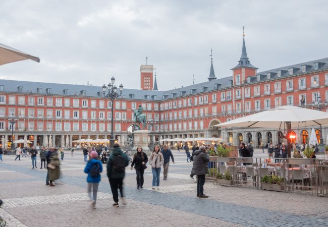 Apartamento em Madrid - Ático con extraordinaria Terraza - Centro -Lujo - Alturas con sabor Mediterráneo Apartamento em Madrid - Ático con extraordinaria Terraza - Centro -Lujo - Alturas con sabor Mediterráneo