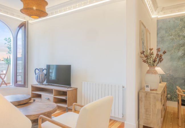 Apartamento em Madrid - Ático con extraordinaria Terraza - Centro -Lujo - Alturas con sabor Mediterráneo Apartamento em Madrid - Ático con extraordinaria Terraza - Centro -Lujo - Alturas con sabor Mediterráneo