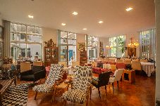 Casa em Guaramiranga - Chácara completa c/ Wifi, piscina, sauna, churrasq