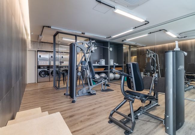 Estúdio em São Paulo - Campo Belo, piscina, GYM e Ar Estúdio em São Paulo - Campo Belo, piscina, GYM e Ar