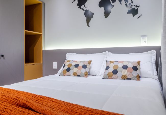 Estúdio em São Paulo - Campo Belo, piscina, GYM e Ar Estúdio em São Paulo - Campo Belo, piscina, GYM e Ar