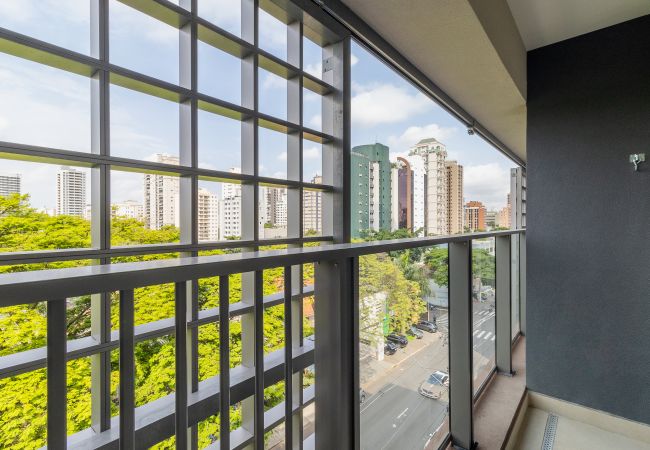 Estúdio em São Paulo - Campo Belo, piscina, GYM e Ar Estúdio em São Paulo - Campo Belo, piscina, GYM e Ar