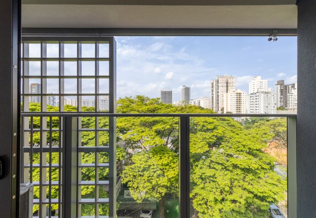 Estúdio em São Paulo - Campo Belo, piscina, GYM e Ar Estúdio em São Paulo - Campo Belo, piscina, GYM e Ar