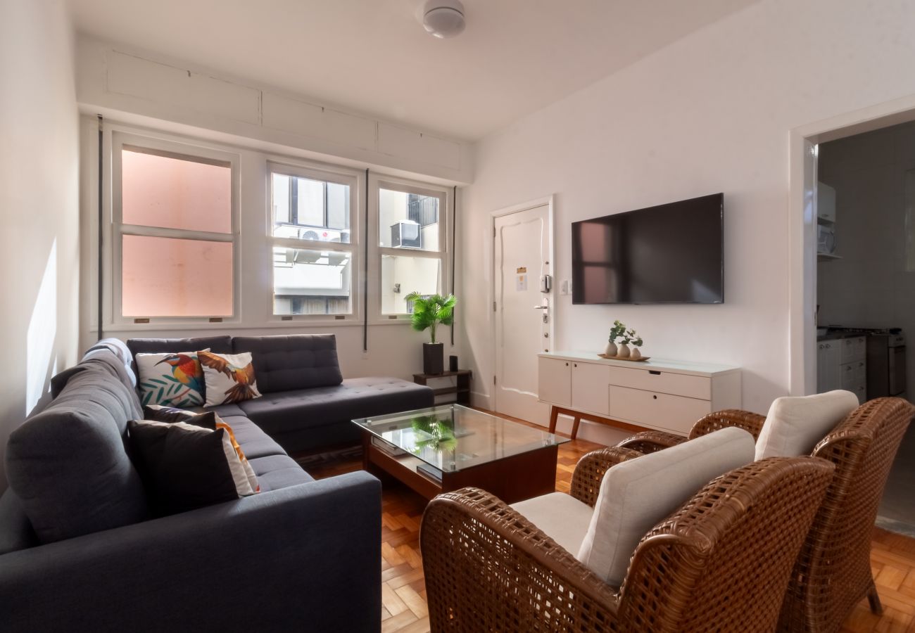 Apartamento em Rio de Janeiro - Sofisticado a Poucos Passos da Lagoa | SB301 Apartamento em Rio de Janeiro - Sofisticado a Poucos Passos da Lagoa | SB301