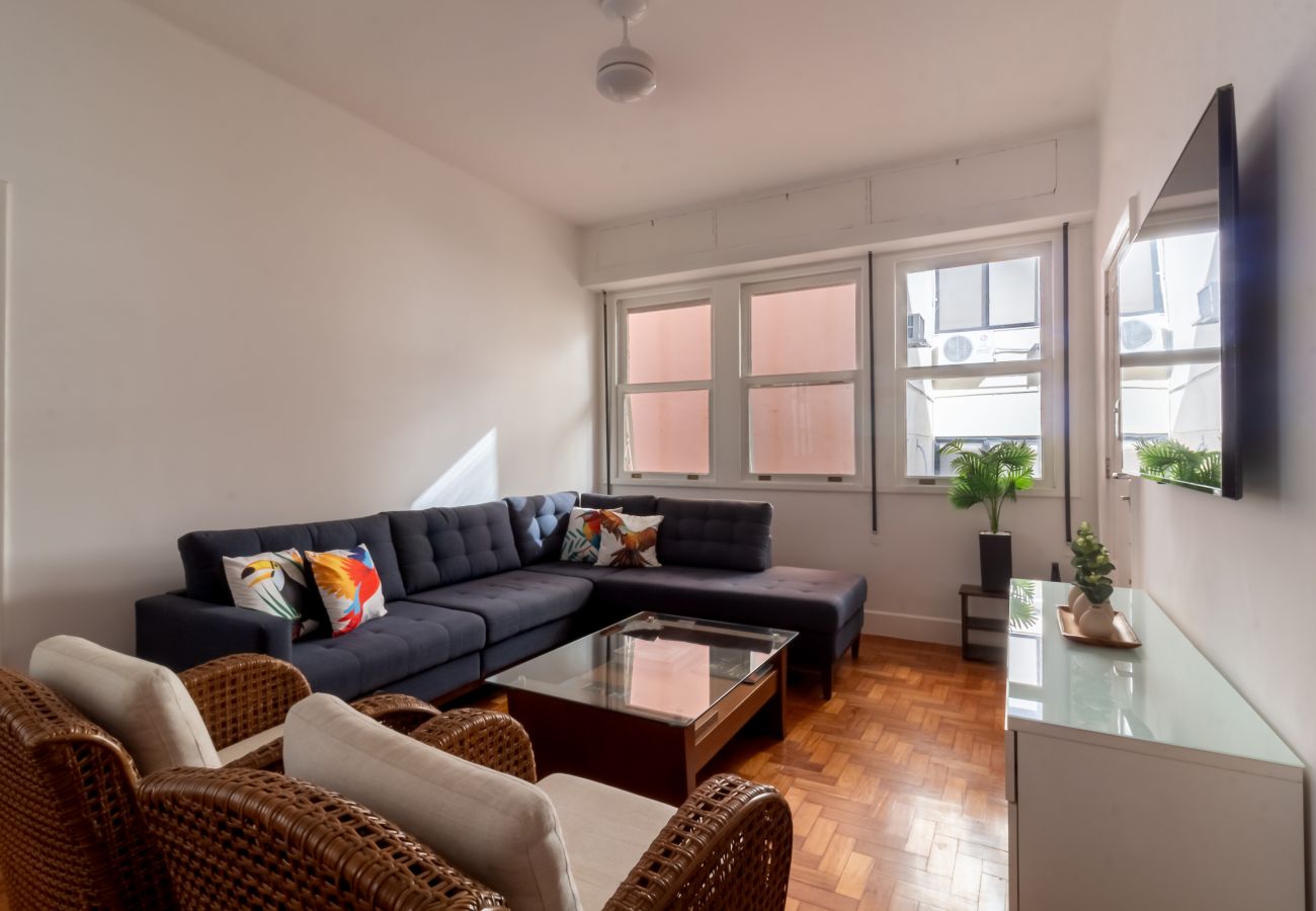 Apartamento em Rio de Janeiro - Sofisticado a Poucos Passos da Lagoa | SB301 Apartamento em Rio de Janeiro - Sofisticado a Poucos Passos da Lagoa | SB301