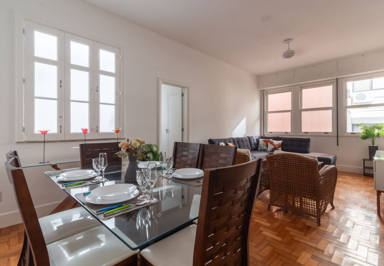 Apartamento em Rio de Janeiro - Sofisticado a Poucos Passos da Lagoa | SB301 Apartamento em Rio de Janeiro - Sofisticado a Poucos Passos da Lagoa | SB301