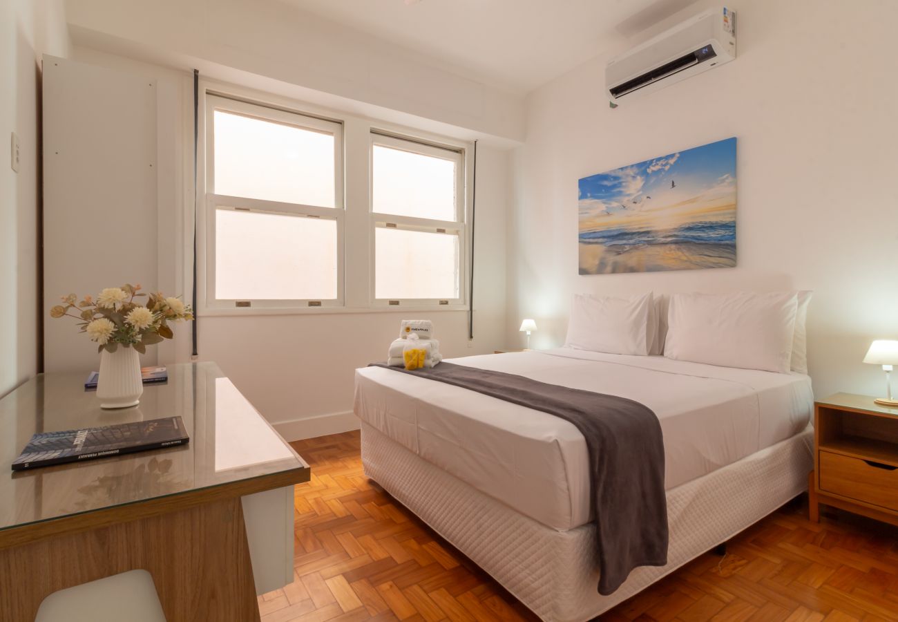 Apartamento em Rio de Janeiro - Sofisticado a Poucos Passos da Lagoa | SB301 Apartamento em Rio de Janeiro - Sofisticado a Poucos Passos da Lagoa | SB301