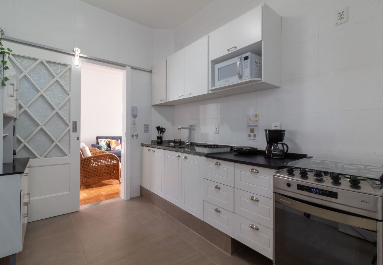 Apartamento em Rio de Janeiro - Sofisticado a Poucos Passos da Lagoa | SB301 Apartamento em Rio de Janeiro - Sofisticado a Poucos Passos da Lagoa | SB301
