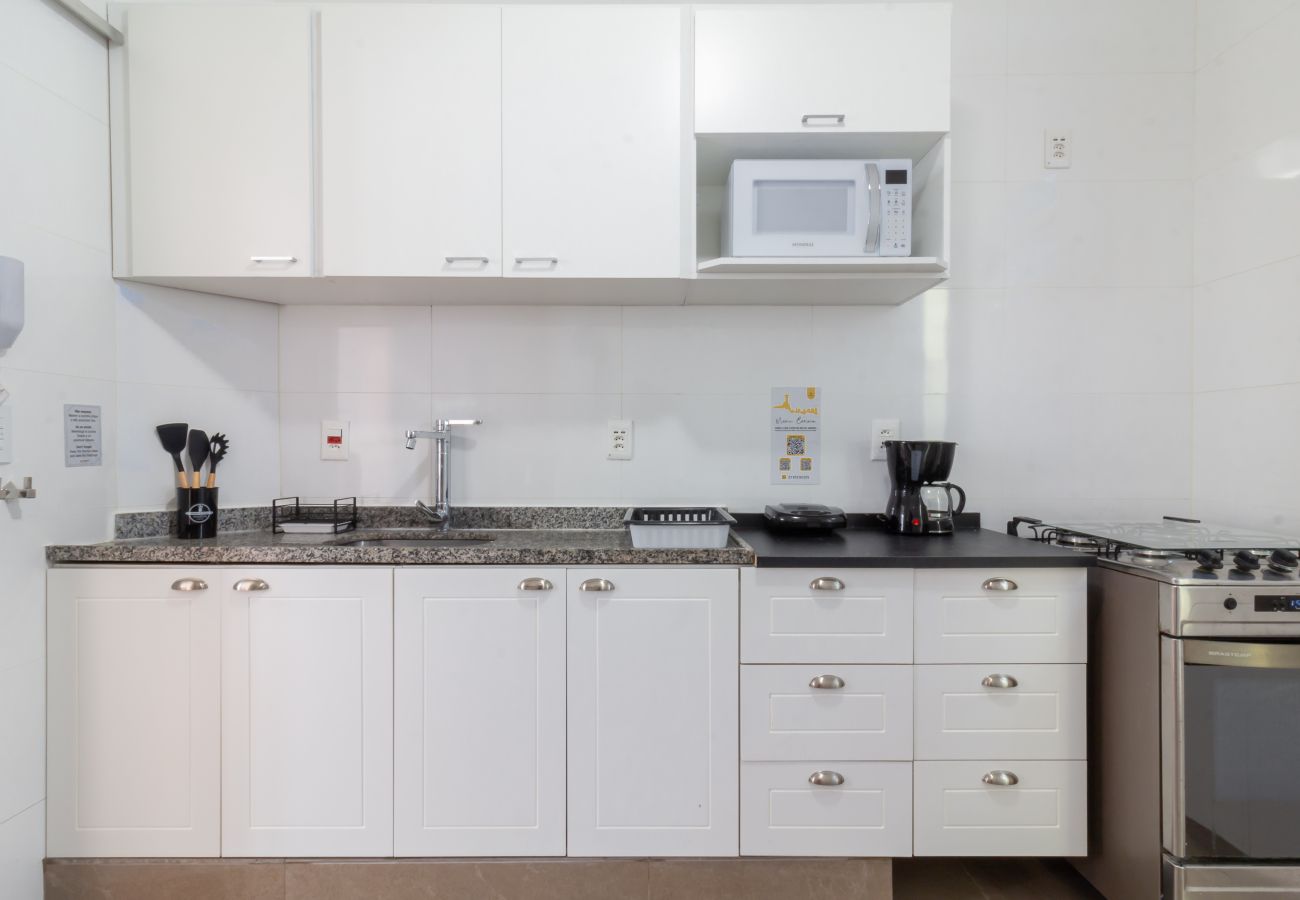 Apartamento em Rio de Janeiro - Sofisticado a Poucos Passos da Lagoa | SB301 Apartamento em Rio de Janeiro - Sofisticado a Poucos Passos da Lagoa | SB301