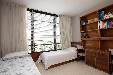 Apartamento em Brasilia - Apto com boa localização,garagem e ar-condicionado
