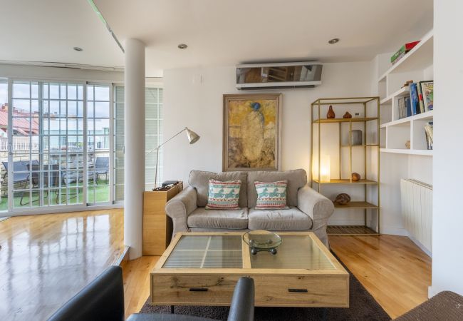 Apartamento em Madrid - Ático con amplia terraza y vistas panorámicas en Madrid