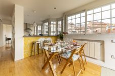 Apartamento em Madrid - Ático con amplia terraza y vistas panorámicas en Madrid
