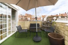 Apartamento em Madrid - Ático con amplia terraza y vistas panorámicas en Madrid