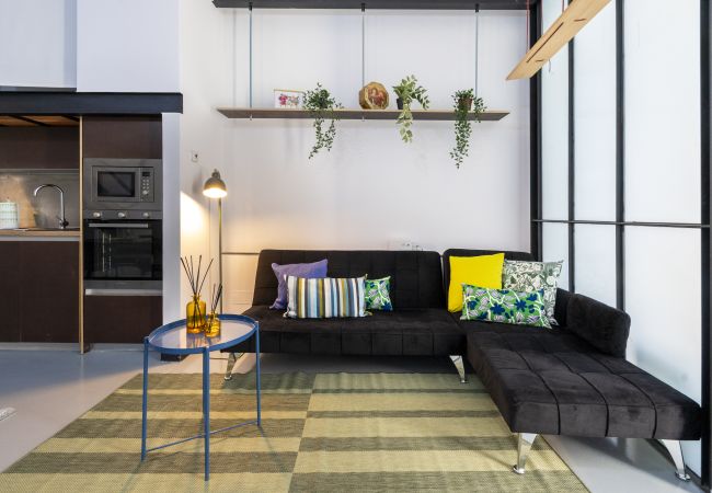 Apartamento em Madrid - Acogedor apartamento con estilo industrial en Barrio Prosperidad - Madrid