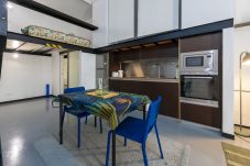 Apartamento em Madrid - Acogedor apartamento con estilo industrial en Barrio Prosperidad - Madrid
